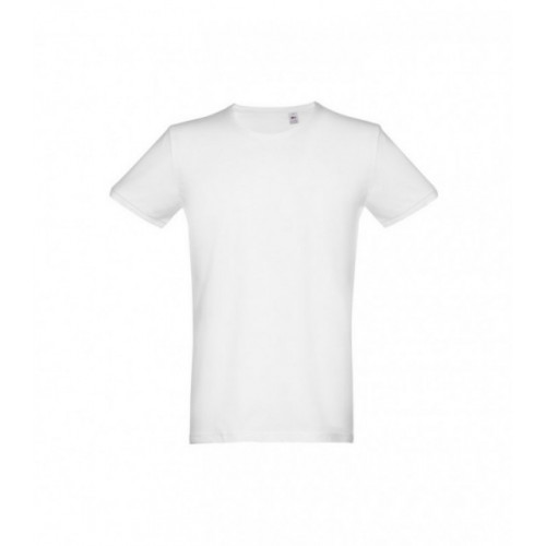 Бяла мъжка тениска THC SAN MARINO WH - 1093