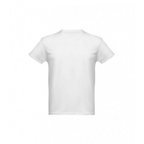 Бяла мъжка тениска THC NICOSIA WH - 10100