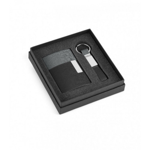 Комплект визитник с ключодържател - 10593