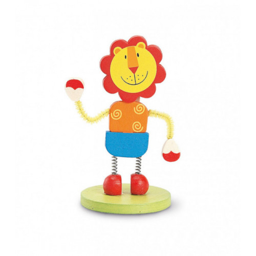 Дървена фигурка за напомняния и снимки - 10648